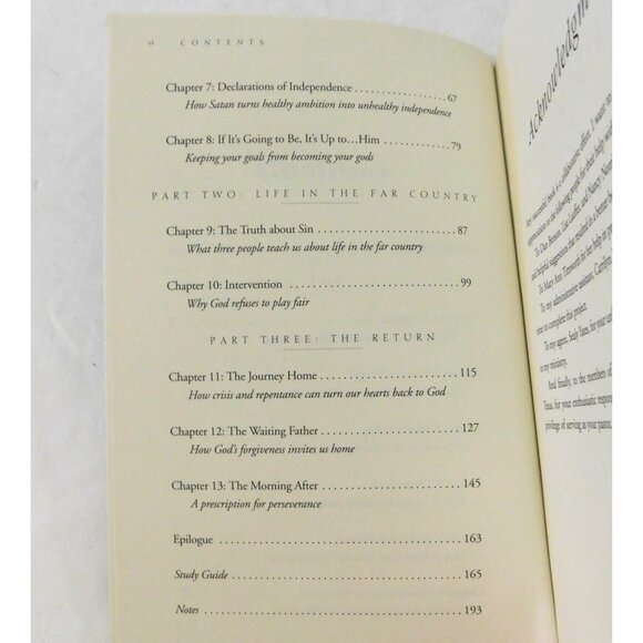 Coming Home To The Father Who Loves You By Robert Jeffress PTV 2015 Trade PB - Picture 4 of 5